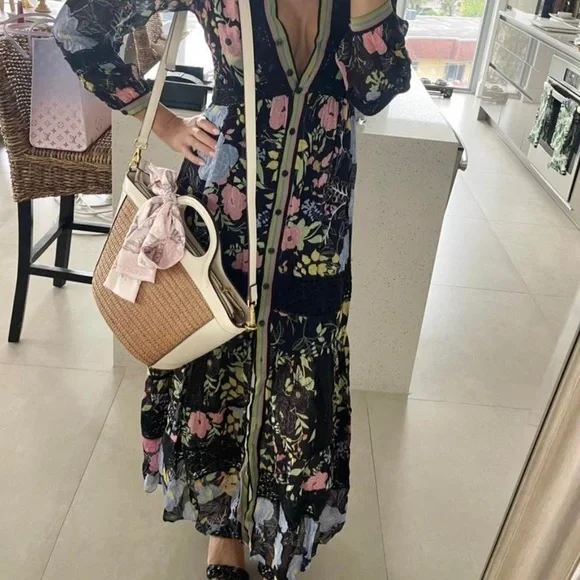 Hale bob avene maxi dress - Picture 1 of 7